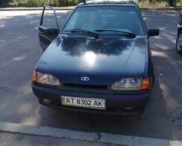 Синій ВАЗ 2115 Самара, об'ємом двигуна 1.6 л та пробігом 170 тис. км за 1600 $, фото 1 на Automoto.ua