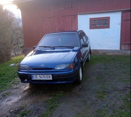 Синий ВАЗ 2115 Самара, объемом двигателя 0 л и пробегом 100 тыс. км за 1800 $, фото 1 на Automoto.ua