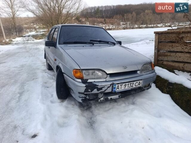Синій ВАЗ 2115 Самара, об'ємом двигуна 1.6 л та пробігом 200 тис. км за 780 $, фото 1 на Automoto.ua