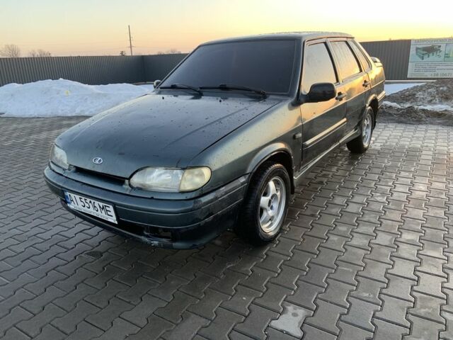 Синій ВАЗ 2115 Самара, об'ємом двигуна 1.5 л та пробігом 555 тис. км за 950 $, фото 1 на Automoto.ua