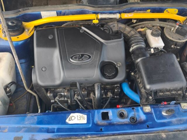 Синий ВАЗ 2115 Самара, объемом двигателя 1.6 л и пробегом 130 тыс. км за 2050 $, фото 1 на Automoto.ua