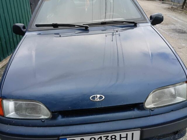 Синий ВАЗ 2115 Самара, объемом двигателя 1.6 л и пробегом 250 тыс. км за 1500 $, фото 1 на Automoto.ua