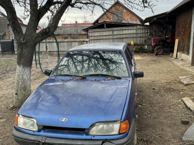 Синий ВАЗ 2115 Самара, объемом двигателя 1.6 л и пробегом 280 тыс. км за 959 $, фото 1 на Automoto.ua