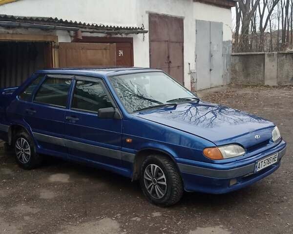 Синій ВАЗ 2115 Самара, об'ємом двигуна 1.5 л та пробігом 140 тис. км за 1800 $, фото 1 на Automoto.ua