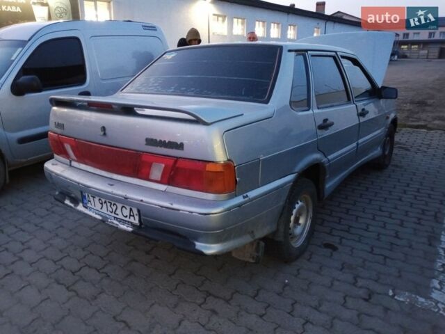 Синий ВАЗ 2115 Самара, объемом двигателя 1.6 л и пробегом 230 тыс. км за 700 $, фото 1 на Automoto.ua