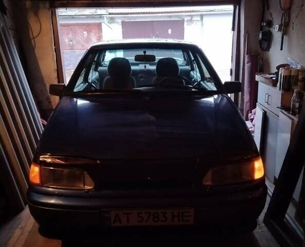 Синий ВАЗ 2115 Самара, объемом двигателя 1.5 л и пробегом 144 тыс. км за 1800 $, фото 1 на Automoto.ua