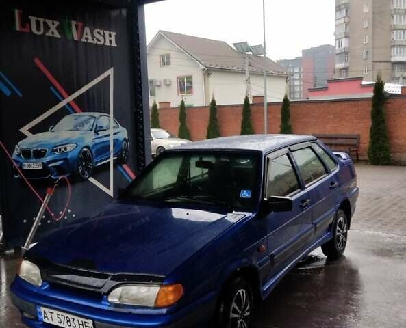 Синій ВАЗ 2115 Самара, об'ємом двигуна 1.5 л та пробігом 148 тис. км за 1800 $, фото 1 на Automoto.ua