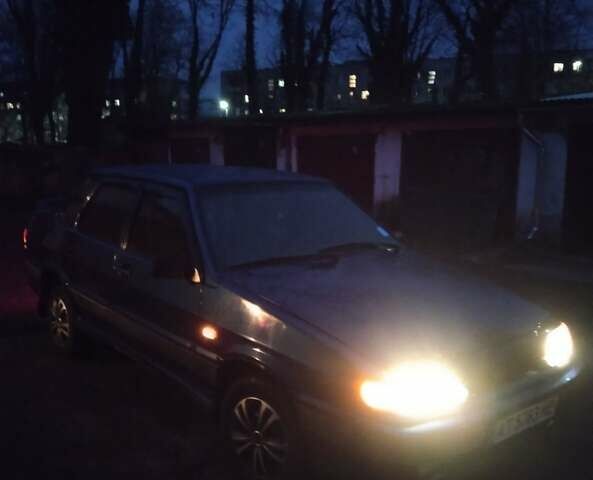 Синій ВАЗ 2115 Самара, об'ємом двигуна 1.6 л та пробігом 149 тис. км за 2000 $, фото 1 на Automoto.ua