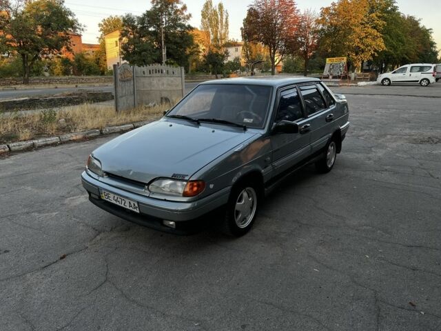 Синий ВАЗ 2115 Самара, объемом двигателя 0 л и пробегом 214 тыс. км за 1600 $, фото 1 на Automoto.ua