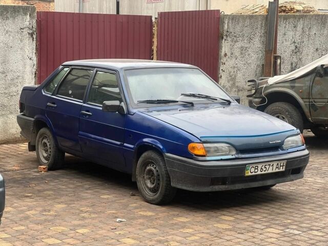 Синий ВАЗ 2115 Самара, объемом двигателя 0 л и пробегом 157 тыс. км за 834 $, фото 1 на Automoto.ua