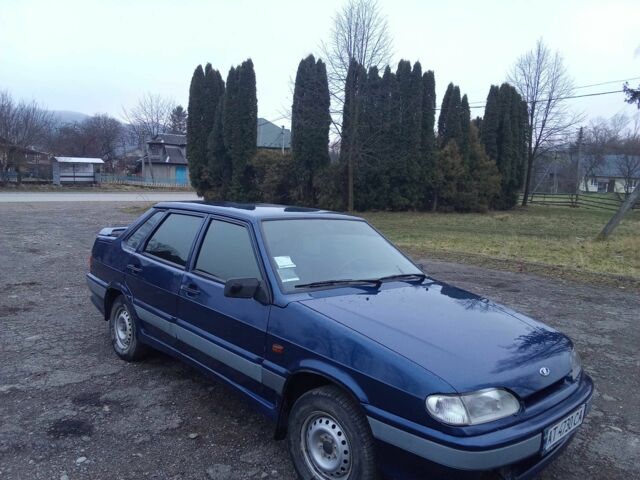 Синий ВАЗ 2115 Самара, объемом двигателя 1.6 л и пробегом 177 тыс. км за 2017 $, фото 1 на Automoto.ua