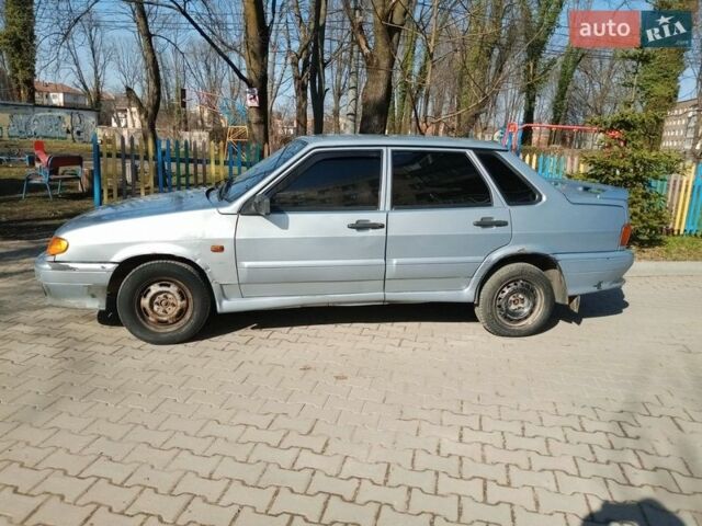 Синій ВАЗ 2115 Самара, об'ємом двигуна 1.6 л та пробігом 200 тис. км за 750 $, фото 1 на Automoto.ua