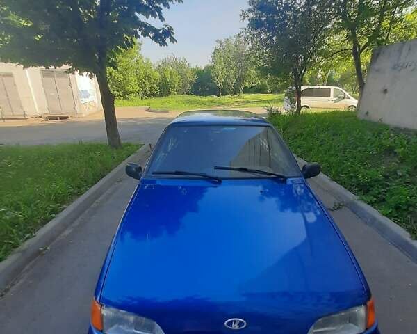 Синий ВАЗ 2115 Самара, объемом двигателя 1.6 л и пробегом 292 тыс. км за 2000 $, фото 1 на Automoto.ua