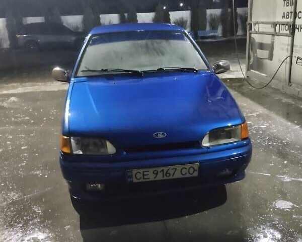 Синий ВАЗ 2115 Самара, объемом двигателя 1.5 л и пробегом 101 тыс. км за 1050 $, фото 1 на Automoto.ua