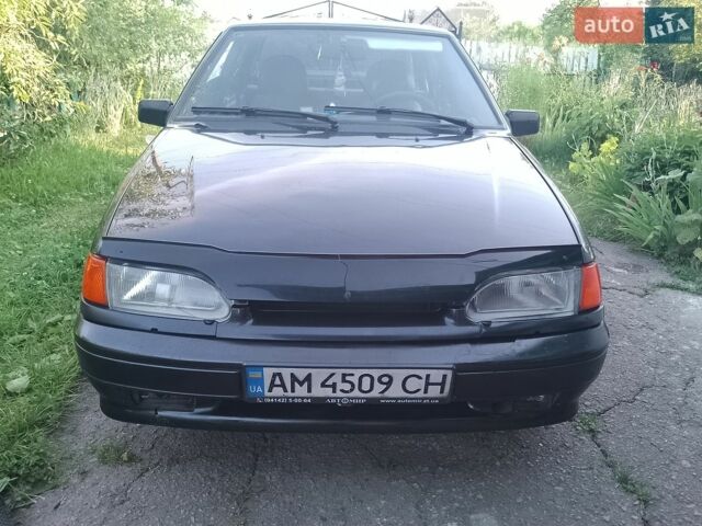 Синій ВАЗ 2115 Самара, об'ємом двигуна 1.6 л та пробігом 326 тис. км за 1650 $, фото 1 на Automoto.ua