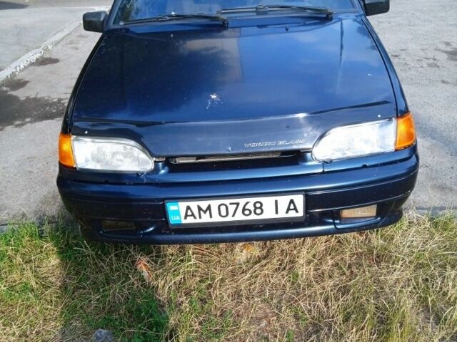 Синій ВАЗ 2115 Самара, об'ємом двигуна 1.6 л та пробігом 3 тис. км за 1300 $, фото 1 на Automoto.ua
