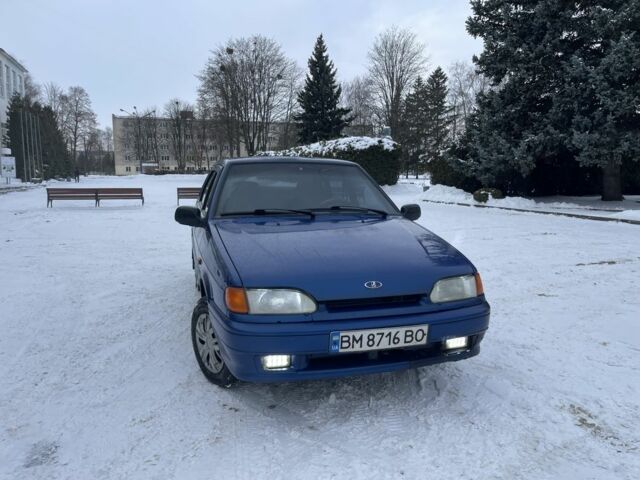 Синій ВАЗ 2115 Самара, об'ємом двигуна 1.6 л та пробігом 200 тис. км за 1900 $, фото 1 на Automoto.ua