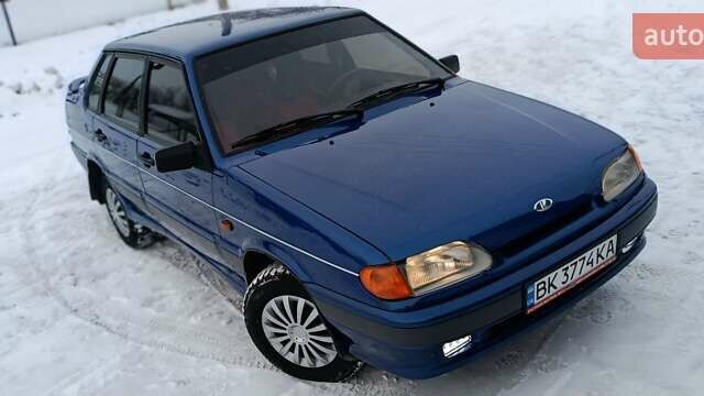 Синій ВАЗ 2115 Самара, об'ємом двигуна 1.6 л та пробігом 220 тис. км за 2399 $, фото 1 на Automoto.ua
