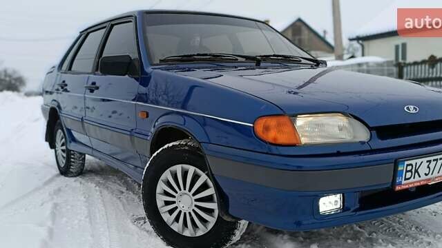 Синій ВАЗ 2115 Самара, об'ємом двигуна 1.6 л та пробігом 220 тис. км за 2450 $, фото 1 на Automoto.ua