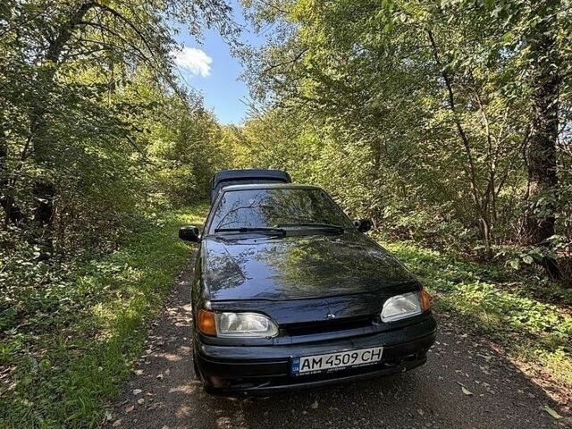 Синій ВАЗ 2115 Самара, об'ємом двигуна 1.6 л та пробігом 250 тис. км за 1450 $, фото 1 на Automoto.ua