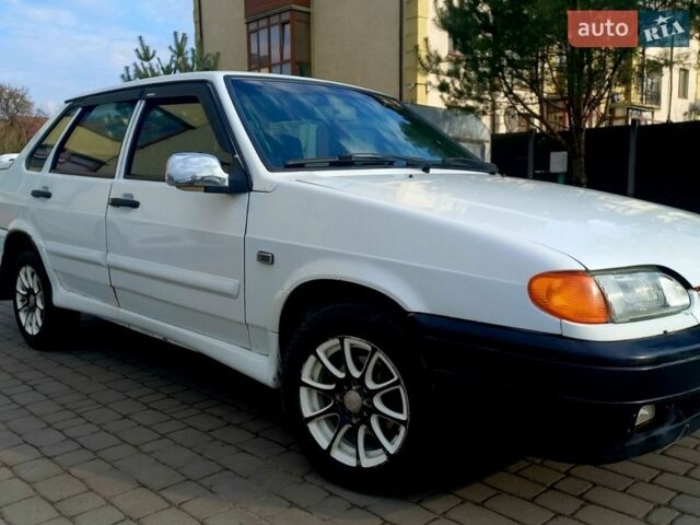 Синій ВАЗ 2115 Самара, об'ємом двигуна 1.6 л та пробігом 175 тис. км за 2600 $, фото 1 на Automoto.ua