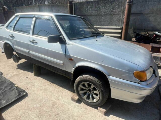 Синий ВАЗ 2115 Самара, объемом двигателя 1.6 л и пробегом 2 тыс. км за 600 $, фото 1 на Automoto.ua