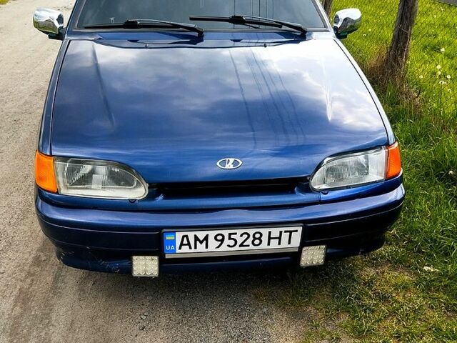 ВАЗ 2115 Самара 2011 в Житомире на Automoto.ua Синий ВАЗ 2115 Самара, объемом двигателя 1.6 л и пробегом 316 тыс. км за 2500 $, фото 1 на Automoto.ua