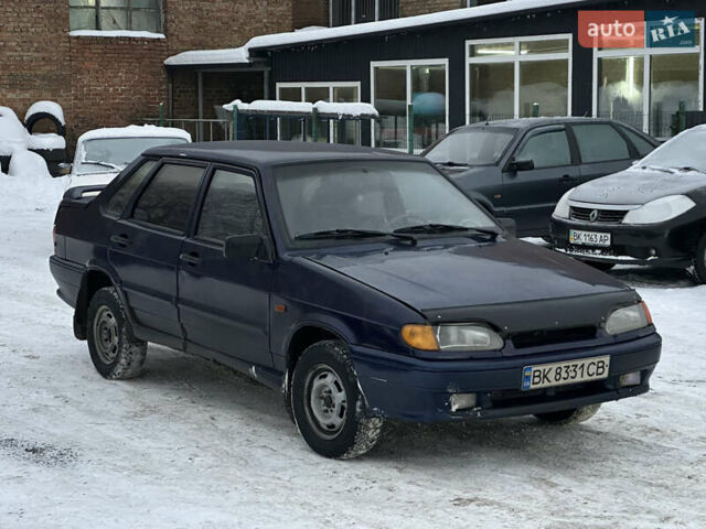 Синій ВАЗ 2115 Самара, об'ємом двигуна 1.6 л та пробігом 147 тис. км за 1650 $, фото 1 на Automoto.ua