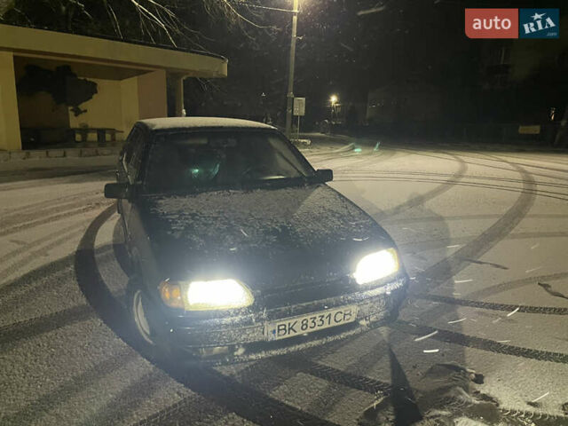 Синий ВАЗ 2115 Самара, объемом двигателя 1.6 л и пробегом 147 тыс. км за 1773 $, фото 1 на Automoto.ua