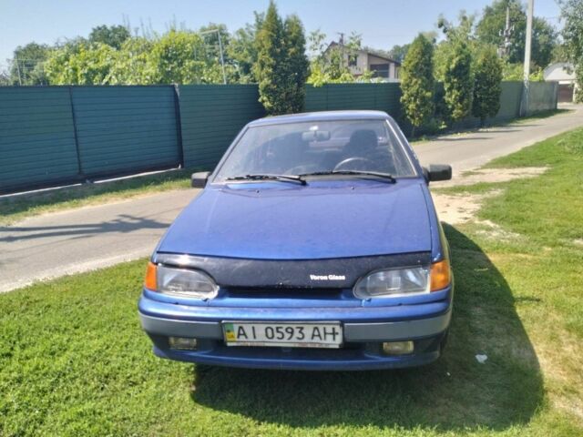 Синій ВАЗ 2115 Самара, об'ємом двигуна 1.5 л та пробігом 167 тис. км за 1545 $, фото 1 на Automoto.ua