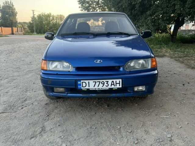 Синій ВАЗ 2115 Самара, об'ємом двигуна 1.5 л та пробігом 120 тис. км за 1352 $, фото 1 на Automoto.ua