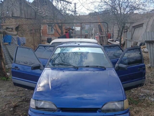 Синій ВАЗ 2115 Самара, об'ємом двигуна 0 л та пробігом 6 тис. км за 813 $, фото 1 на Automoto.ua