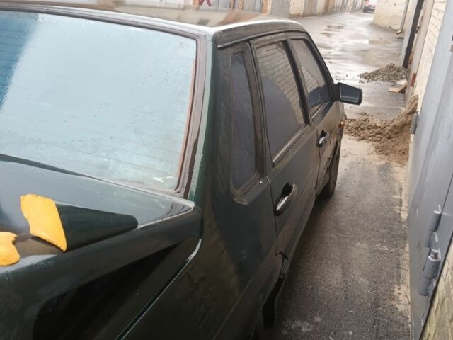 Зелений ВАЗ 2115 Самара, об'ємом двигуна 1.5 л та пробігом 285 тис. км за 550 $, фото 1 на Automoto.ua