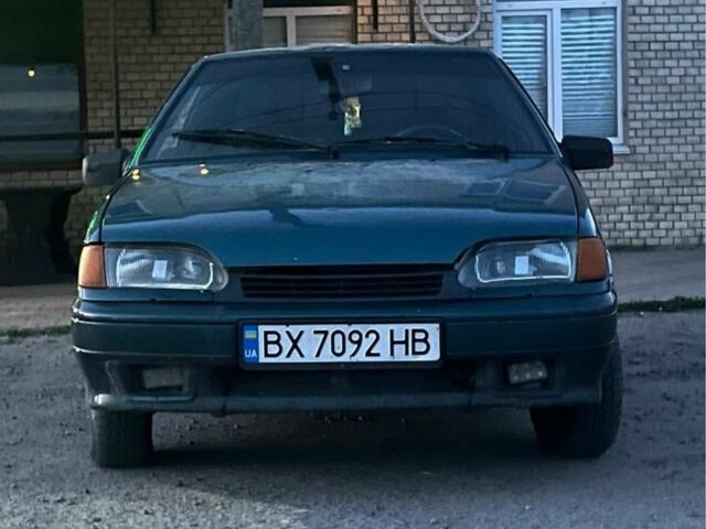 Зелений ВАЗ 2115 Самара, об'ємом двигуна 1.5 л та пробігом 270 тис. км за 1100 $, фото 1 на Automoto.ua