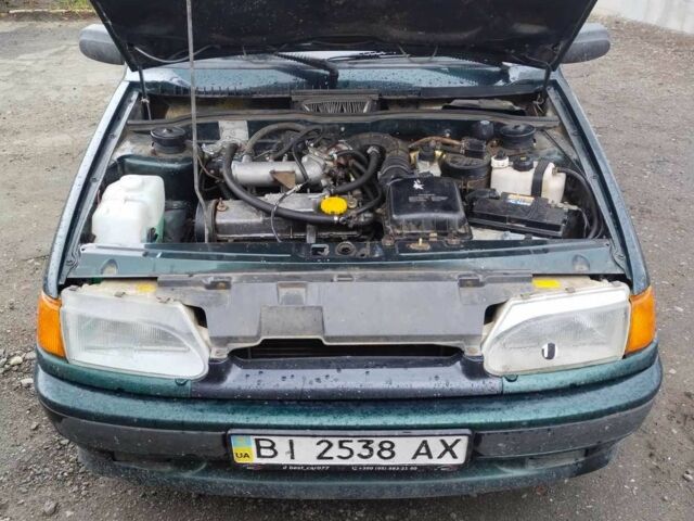 Зелений ВАЗ 2115 Самара, об'ємом двигуна 0 л та пробігом 228 тис. км за 2100 $, фото 1 на Automoto.ua