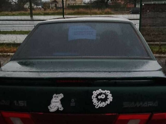 Зелений ВАЗ 2115 Самара, об'ємом двигуна 1.5 л та пробігом 70 тис. км за 1904 $, фото 1 на Automoto.ua