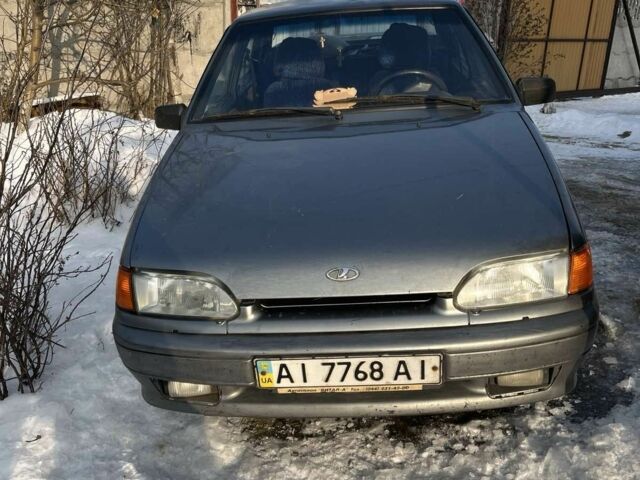 Зелений ВАЗ 2115 Самара, об'ємом двигуна 1 л та пробігом 175 тис. км за 1100 $, фото 1 на Automoto.ua