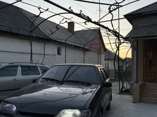 Зеленый ВАЗ 2115 Самара, объемом двигателя 1.5 л и пробегом 198 тыс. км за 999 $, фото 1 на Automoto.ua