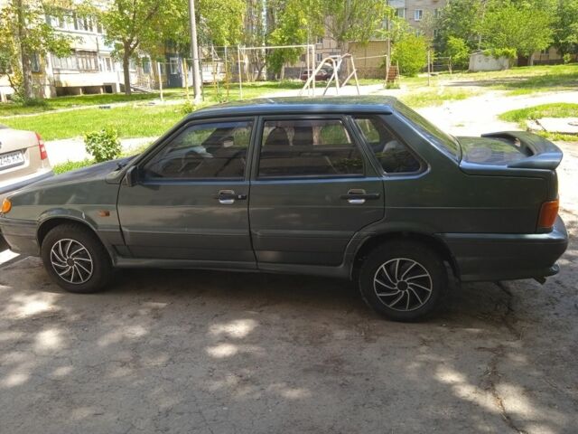 Зеленый ВАЗ 2115 Самара, объемом двигателя 1.5 л и пробегом 94 тыс. км за 78000 $, фото 1 на Automoto.ua