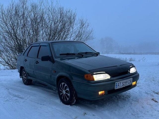 Зеленый ВАЗ 2115 Самара, объемом двигателя 1.6 л и пробегом 3 тыс. км за 1900 $, фото 1 на Automoto.ua