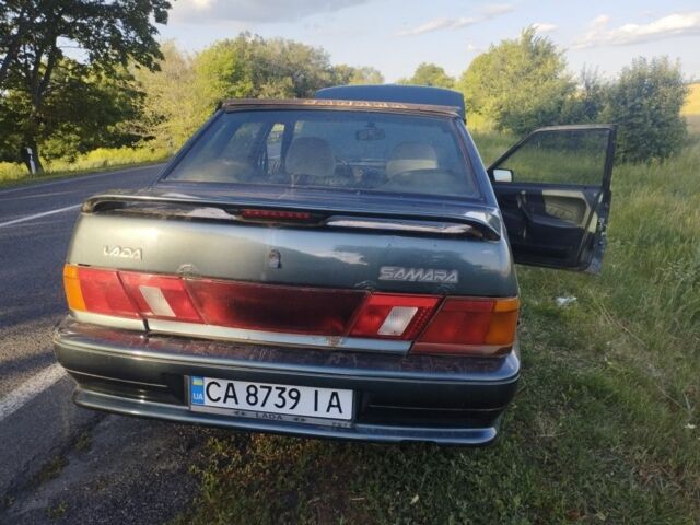 Зелений ВАЗ 2115 Самара, об'ємом двигуна 0 л та пробігом 257 тис. км за 1575 $, фото 1 на Automoto.ua