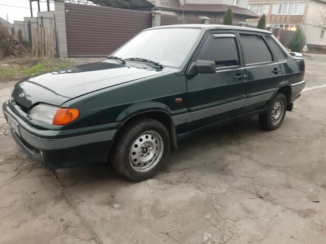 Зелений ВАЗ 2115 Самара, об'ємом двигуна 0 л та пробігом 180 тис. км за 1499 $, фото 1 на Automoto.ua