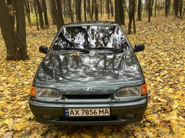 Зеленый ВАЗ 2115 Самара, объемом двигателя 1.5 л и пробегом 150 тыс. км за 2300 $, фото 1 на Automoto.ua