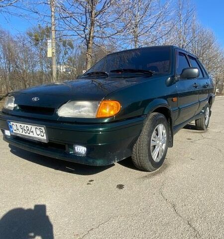 Зелений ВАЗ 2115 Самара, об'ємом двигуна 1.5 л та пробігом 230 тис. км за 1800 $, фото 1 на Automoto.ua