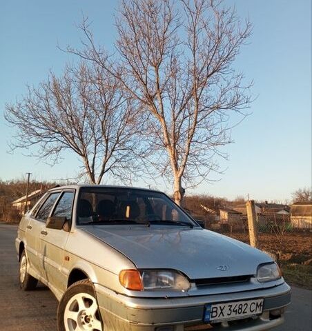 Зеленый ВАЗ 2115 Самара, объемом двигателя 1.5 л и пробегом 145 тыс. км за 1300 $, фото 1 на Automoto.ua