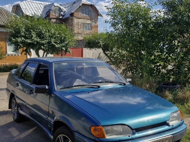 Зелений ВАЗ 2115 Самара, об'ємом двигуна 1.5 л та пробігом 250 тис. км за 1402 $, фото 1 на Automoto.ua