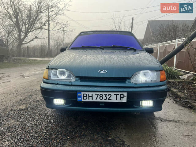 Зеленый ВАЗ 2115 Самара, объемом двигателя 1.5 л и пробегом 130 тыс. км за 2300 $, фото 1 на Automoto.ua