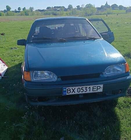 Зелений ВАЗ 2115 Самара, об'ємом двигуна 1.5 л та пробігом 220 тис. км за 1000 $, фото 1 на Automoto.ua