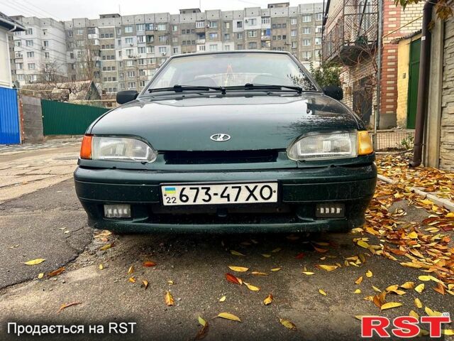 Зелений ВАЗ 2115 Самара, об'ємом двигуна 1.6 л та пробігом 200 тис. км за 1150 $, фото 1 на Automoto.ua