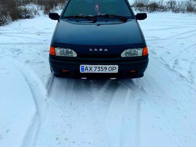 Зеленый ВАЗ 2115 Самара, объемом двигателя 1.5 л и пробегом 200 тыс. км за 1500 $, фото 1 на Automoto.ua